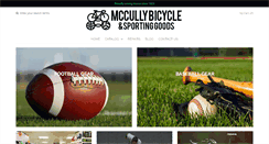 Desktop Screenshot of mccullybike.com