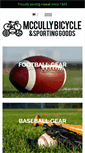 Mobile Screenshot of mccullybike.com